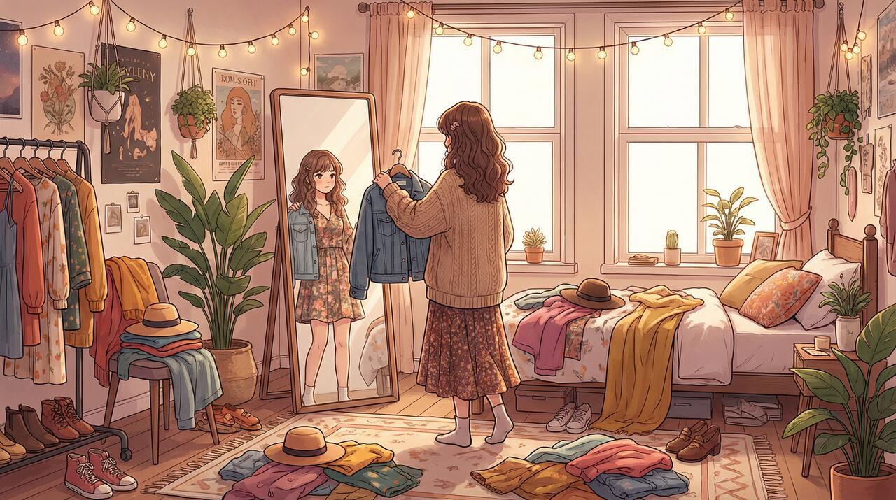 51每日大赛mrds穿搭视频分享